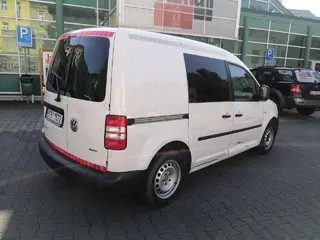 32. e - aukce ČEZ VOLKSWAGEN CADDY, RZ 9T51572