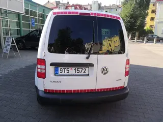32. e - aukce ČEZ VOLKSWAGEN CADDY, RZ 9T51572