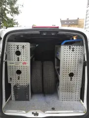35. e-aukce ČEZ FORD TRANSIT CONNECT, RZ 9T49860