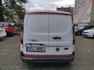 35. e-aukce ČEZ FORD TRANSIT CONNECT, RZ 9T49860