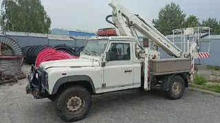E - aukce ČEZ Land Rover plošina IPT12-1/A, RZ 8T70283