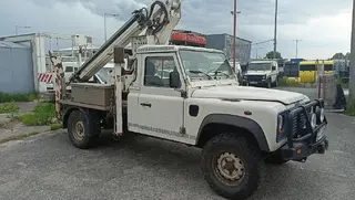 E - aukce ČEZ Land Rover plošina IPT12-1/A, RZ 8T70283
