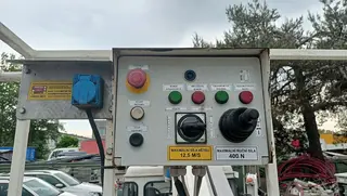 E - aukce ČEZ Land Rover plošina IPT12-1/A, RZ 8T70283