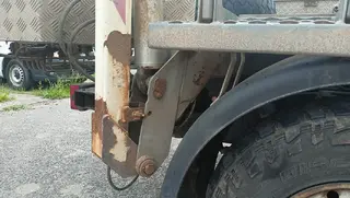 E - aukce ČEZ Land Rover plošina IPT12-1/A, RZ 8T70283