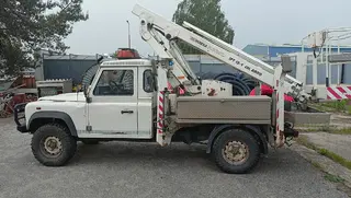 E - aukce ČEZ Land Rover plošina IPT12-1/A, RZ 8T70283