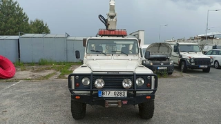 E - aukce ČEZ Land Rover plošina IPT12-1/A, RZ 8T70283