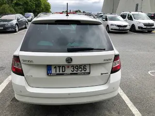 48. e - aukce ČEZ Škoda Fabia Combi Style 1,4 TDI, RZ 1TD3956