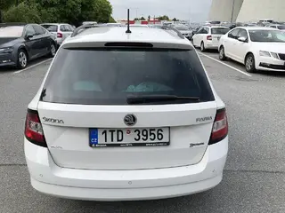 48. e - aukce ČEZ Škoda Fabia Combi Style 1,4 TDI, RZ 1TD3956