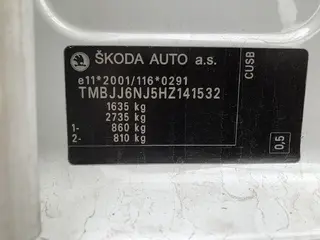 48. e - aukce ČEZ Škoda Fabia Combi Style 1,4 TDI, RZ 1TD3956
