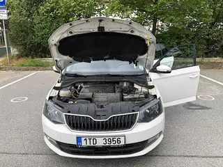 48. e - aukce ČEZ Škoda Fabia Combi Style 1,4 TDI, RZ 1TD3956