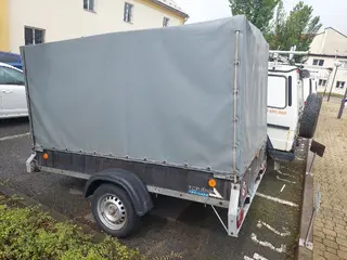 49. e - aukce ČEZ PŘÍVĚS nákladní AGADOS do 750 kg, RZ 8T37993
