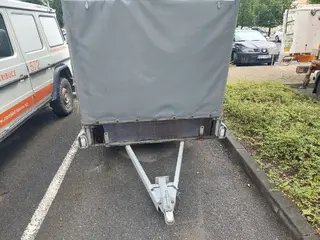 49. e - aukce ČEZ PŘÍVĚS nákladní AGADOS do 750 kg, RZ 8T37993