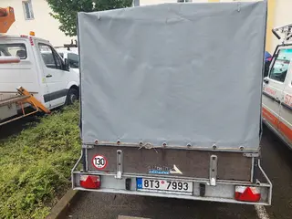 49. e - aukce ČEZ PŘÍVĚS nákladní AGADOS do 750 kg, RZ 8T37993