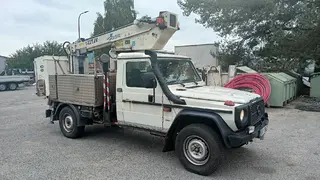 51. e - aukce ČEZ MERCEDES BENZ G 300 plošina Rothlehner, RZ 8T70953