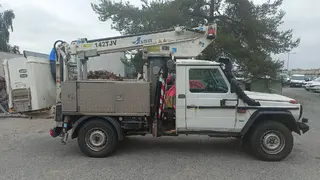 51. e - aukce ČEZ MERCEDES BENZ G 300 plošina Rothlehner, RZ 8T70953