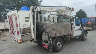 51. e - aukce ČEZ MERCEDES BENZ G 300 plošina Rothlehner, RZ 8T70953