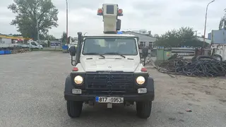 51. e - aukce ČEZ MERCEDES BENZ G 300 plošina Rothlehner, RZ 8T70953