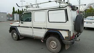52. e - aukce ČEZ MERCEDES BENZ G 280 CDI, RZ 8T69952