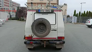 52. e - aukce ČEZ MERCEDES BENZ G 280 CDI, RZ 8T69952