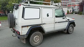 52. e - aukce ČEZ MERCEDES BENZ G 280 CDI, RZ 8T69952
