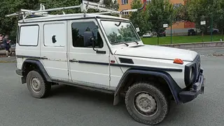 52. e - aukce ČEZ MERCEDES BENZ G 280 CDI, RZ 8T69952