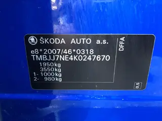 53. e - aukce ČEZ Škoda Octavia Combi Style 2,0 TDI, RZ 1TS2475