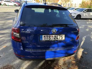 53. e - aukce ČEZ Škoda Octavia Combi Style 2,0 TDI, RZ 1TS2475