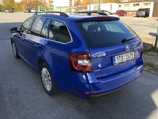 53. e - aukce ČEZ Škoda Octavia Combi Style 2,0 TDI, RZ 1TS2475