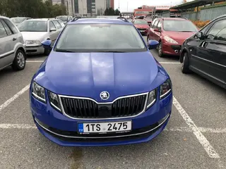 53. e - aukce ČEZ Škoda Octavia Combi Style 2,0 TDI, RZ 1TS2475