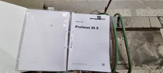 09. EICHHORN - Frézka Weinig Profimat 26 Super