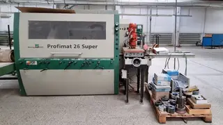 09. EICHHORN - Frézka Weinig Profimat 26 Super
