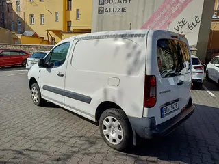 VŘ č. 12 ČEZ Peugeot Partner 1.6 HDI 90k L1 4x4 Dangel, RZ 9T59478