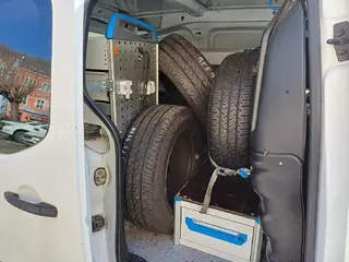 VŘ č. 12 ČEZ Peugeot Partner 1.6 HDI 90k L1 4x4 Dangel, RZ 9T59478