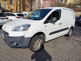 VŘ č. 12 ČEZ Peugeot Partner 1.6 HDI 90k L1 4x4 Dangel, RZ 9T59478