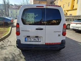 VŘ č. 12 ČEZ Peugeot Partner 1.6 HDI 90k L1 4x4 Dangel, RZ 9T59478