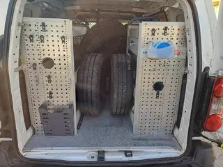VŘ č. 12 ČEZ Peugeot Partner 1.6 HDI 90k L1 4x4 Dangel, RZ 9T59478
