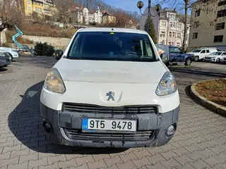 VŘ č. 12 ČEZ Peugeot Partner 1.6 HDI 90k L1 4x4 Dangel, RZ 9T59478