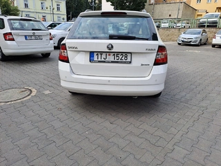 VŘ č. 17 ČEZ ŠKODA FABIA 1.4 TDI 66kW Ambition Combi, RZ 1TJ1528