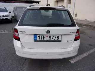 VŘ č. 18 ČEZ ŠKODA FABIA 1.4 TDI 66kW Ambition Combi, RZ 1TH9778