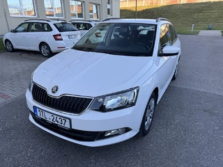 VŘ č. 19 ČEZ ŠKODA FABIA 1.4 TDI 66kW Ambition Combi, RZ 1TL2437