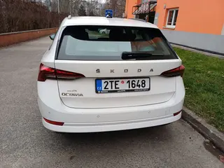 VŘ č. 23 ČEZ Škoda Octavia 2.0 TDI 85kW Ambition Combi, RZ 2TE1648