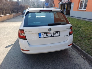 VŘ č. 25 ČEZ ŠKODA FABIA 1.0 TSI 70kW Ambition Combi, RZ 1TS3187