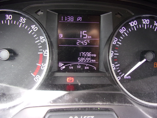 VŘ č. 29 ČEZ ŠKODA FABIA 1.4 TDI 66kW Ambition Combi, RZ 1TL1411