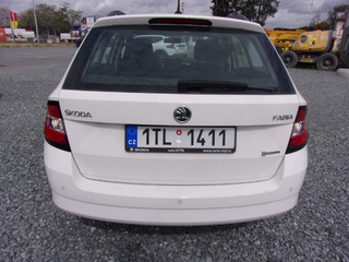 VŘ č. 29 ČEZ ŠKODA FABIA 1.4 TDI 66kW Ambition Combi, RZ 1TL1411