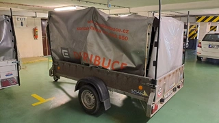 VŘ č. 30 ČEZ vozík Agados VZ VZ-26 B2, RZ 9T93789