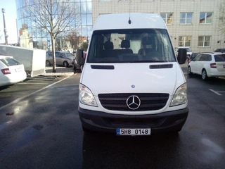1.e-aukce - ČEZ - Mercedes Sprinter