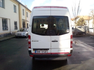 1.e-aukce - ČEZ - Mercedes Sprinter