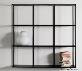  EFDE Interiors, luxusní nábytek Meridiani, 2 ks Knihovna HARDY