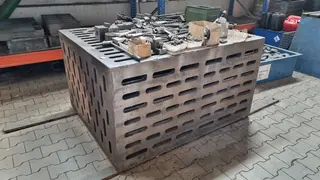 PŽSK 87. Kostka upínací 150x120x83