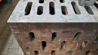 PŽSK 87. Kostka upínací 150x120x83